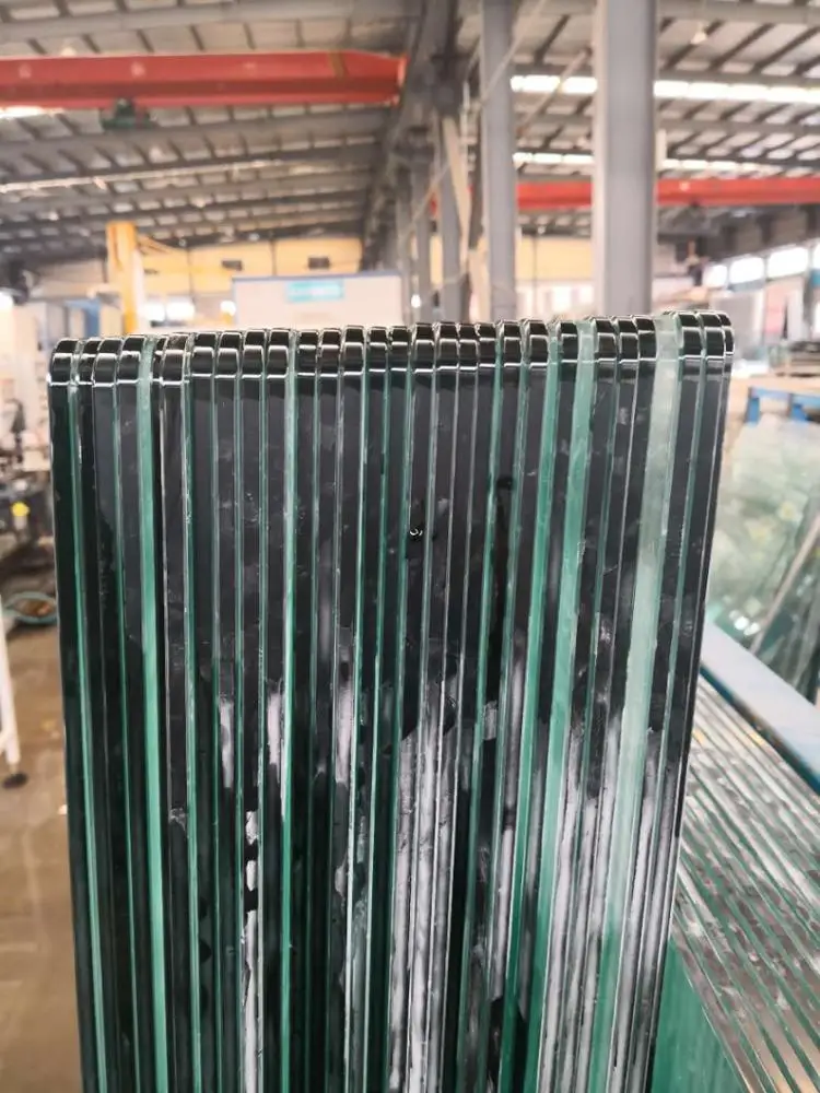 Portable Glass radius corner edging tool for big radius angle by air source