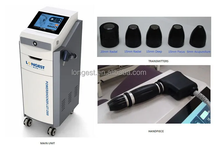 2021 Best Selling Professional Stationary Orthopedic Treatment Radial Extracorporeal Shockwave Therapy