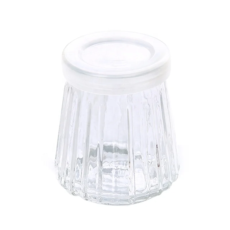 150ml Wholesale Good Quality Hermetic Food Glass Jar For Pudding Jam Milk