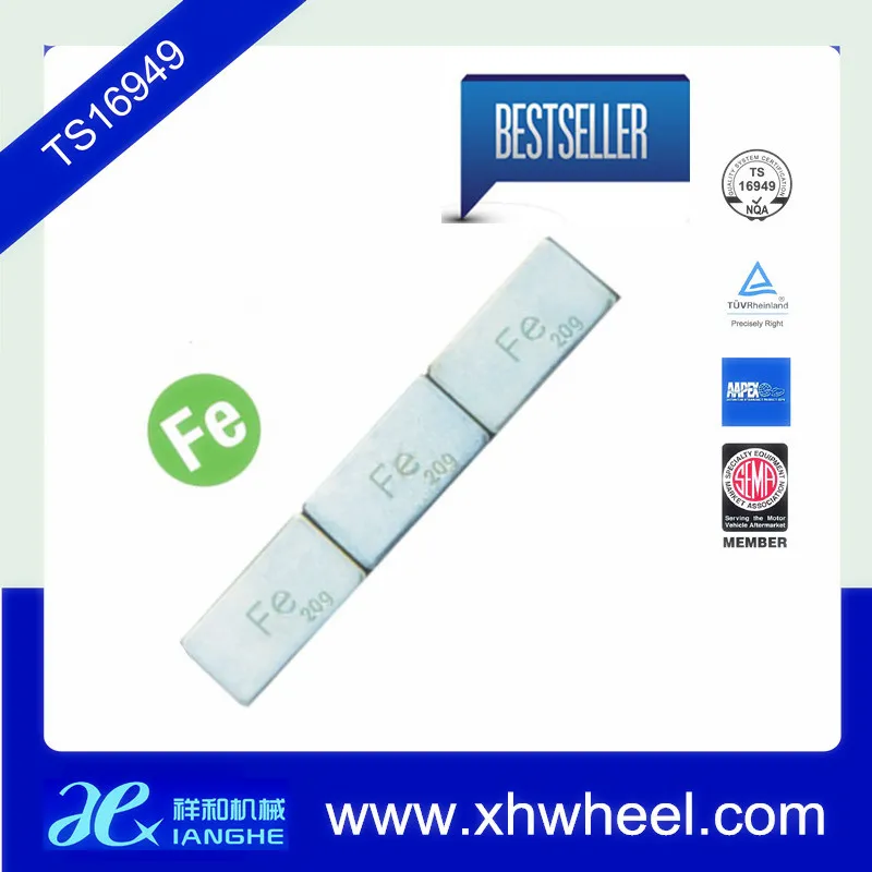 fe glue weight balance wheel