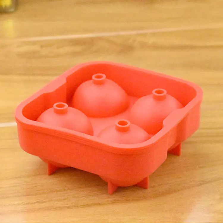 Whiskey  BPA Free skull ice mold  3D Skull shape styles ice cube Mold