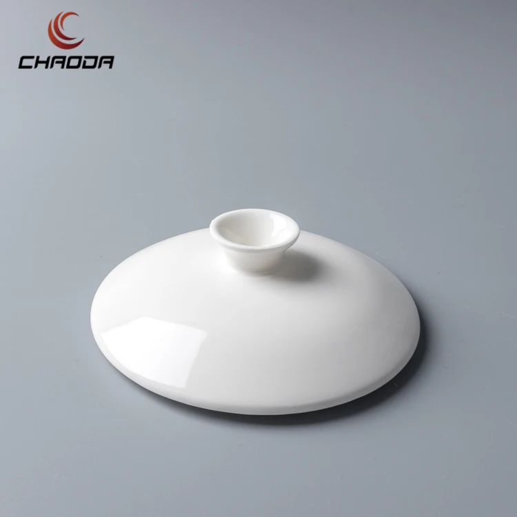 Круглая Миска 200 мл с крышкой, кастрюли для супа, для продажи, миска для пара, керамические сервировочные миски из белого фарфора, кастрюля для медленного приготовления тушения