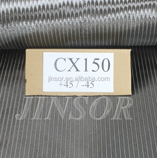 Japan T700S 12K  biaxial carbon fiber fabric  150 gsm