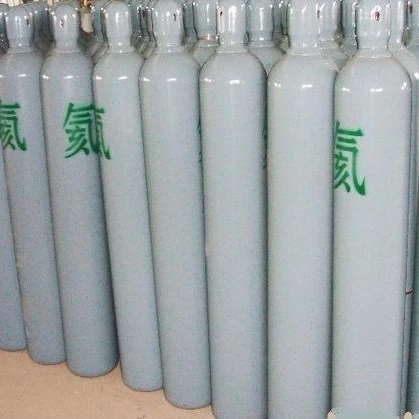 40l 47L 50L seamless helium gas cylinder