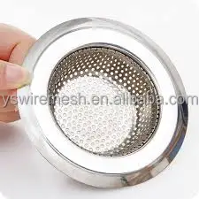 Durable Stainless-Steel Kitchen Sink Strainer in Various Design