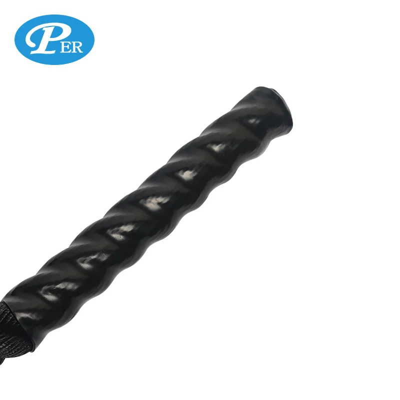 15 m gym cross fitness 3strand twist battle rope for sale