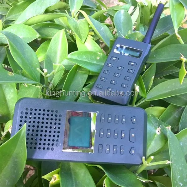 Уличный охотничий пульт дистанционного управления BirdKing, Mp3, звонок для птиц