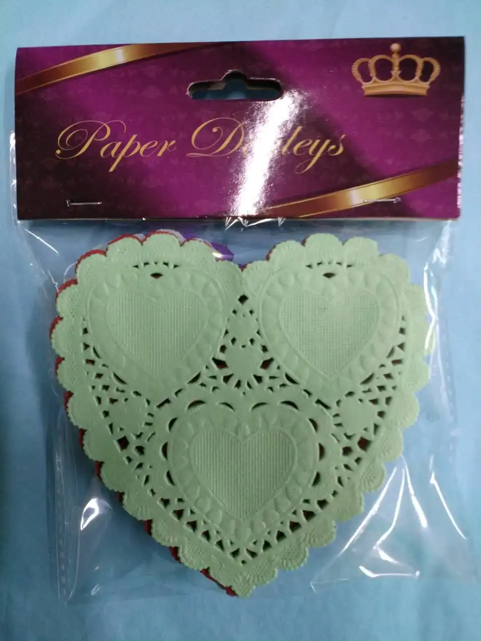 Good quality all size paper doily food contact safe paper mat