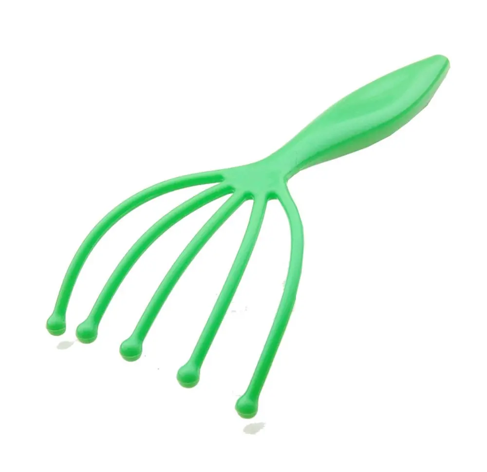
2019 Stress Relax Plastic Portable Handy Head SPA Scalp Massager For Hair Growth 