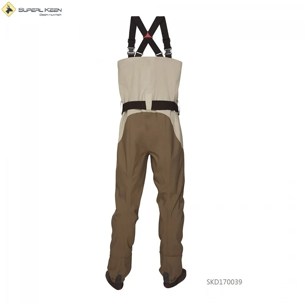 Outdoor Fly Fishing chest Waders Medium Waterproof Sonic Weld waterproof waders breathable waders