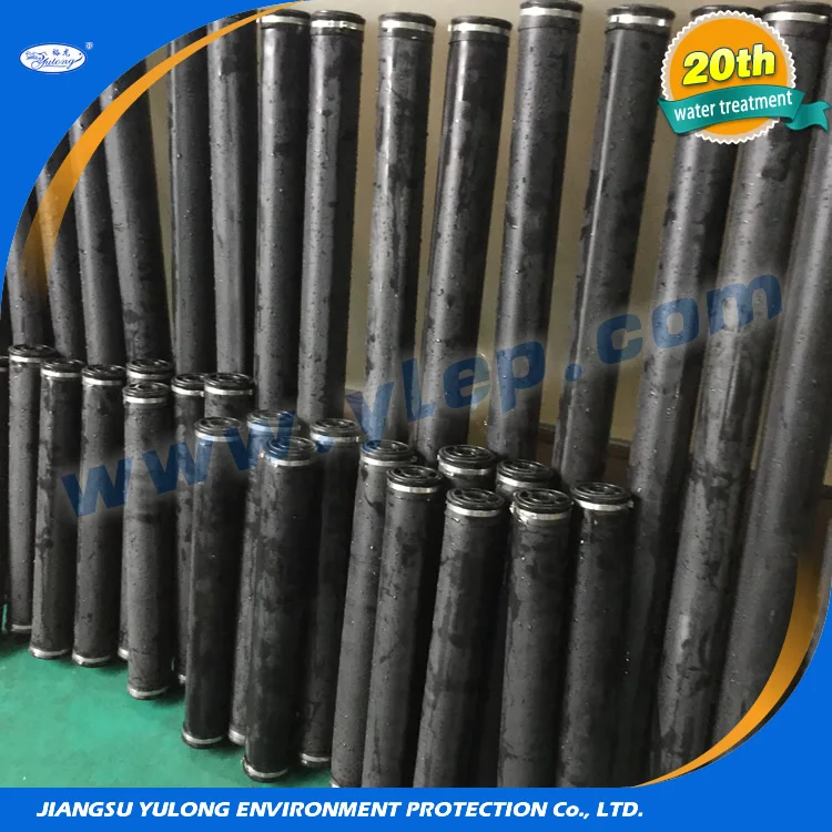 fine bubble membrane tube diffuser for water filter tank