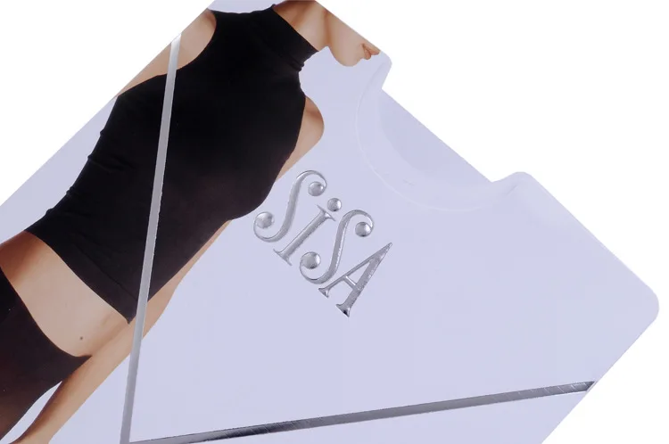 Custom Foil Embossed Logo Paper Stocking Bodystocking Pantyhose Package Box