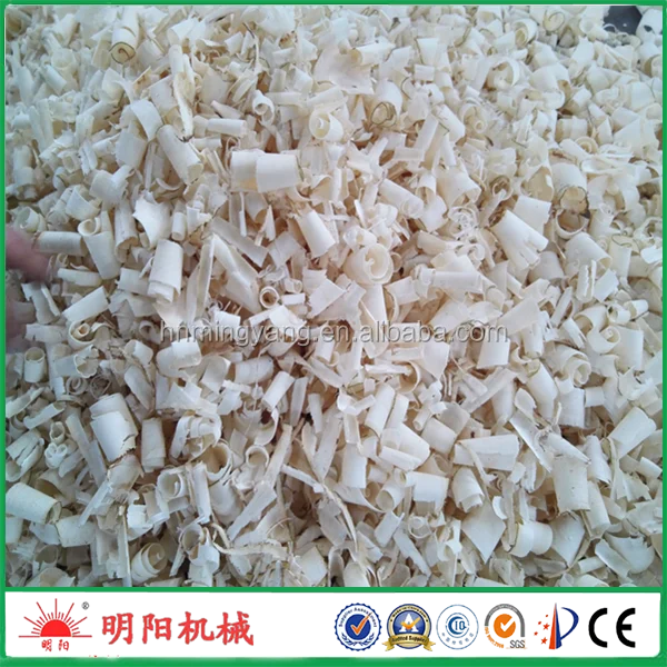 
Hot sell disc type 300kg/h tunisia wood shaving machine for animal bedding 