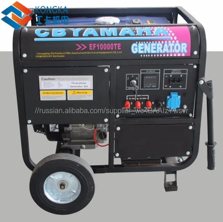 8500w portable gasoline generator new development