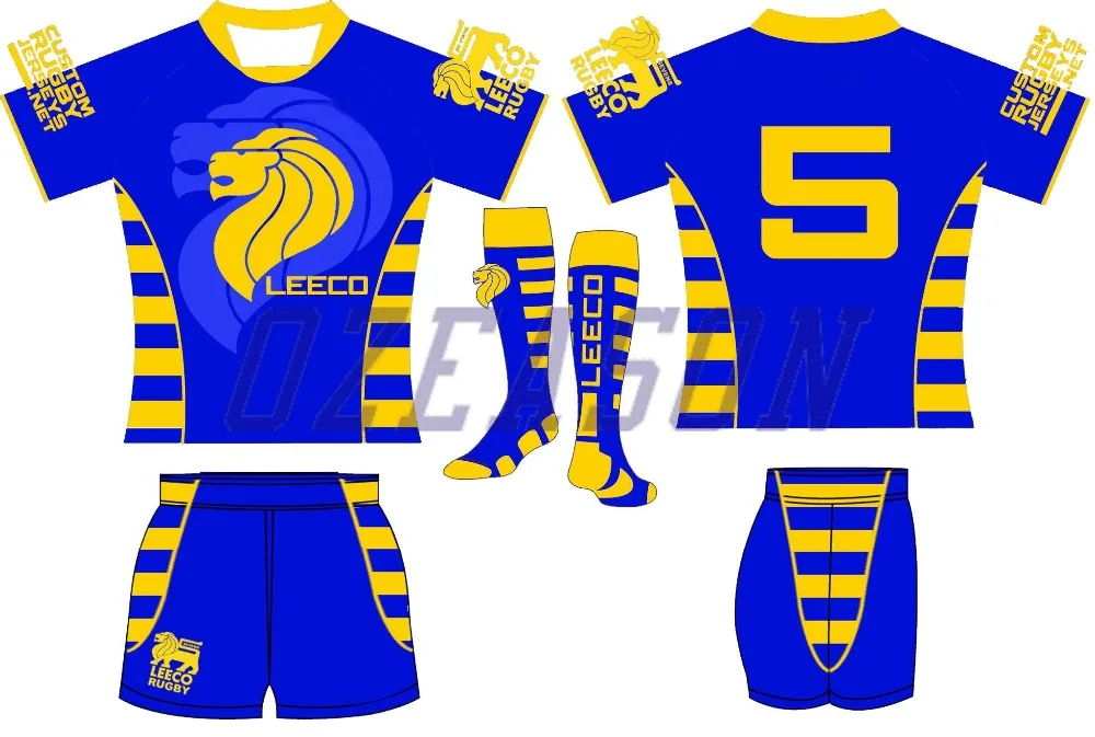 wholesale custom cheap rugby jersey / 5xl national rugby jersey