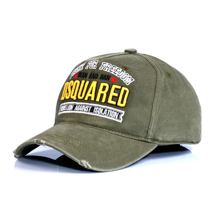 
Custom high quality washed 3d embroidery distressed 5 panel baseball cap 
