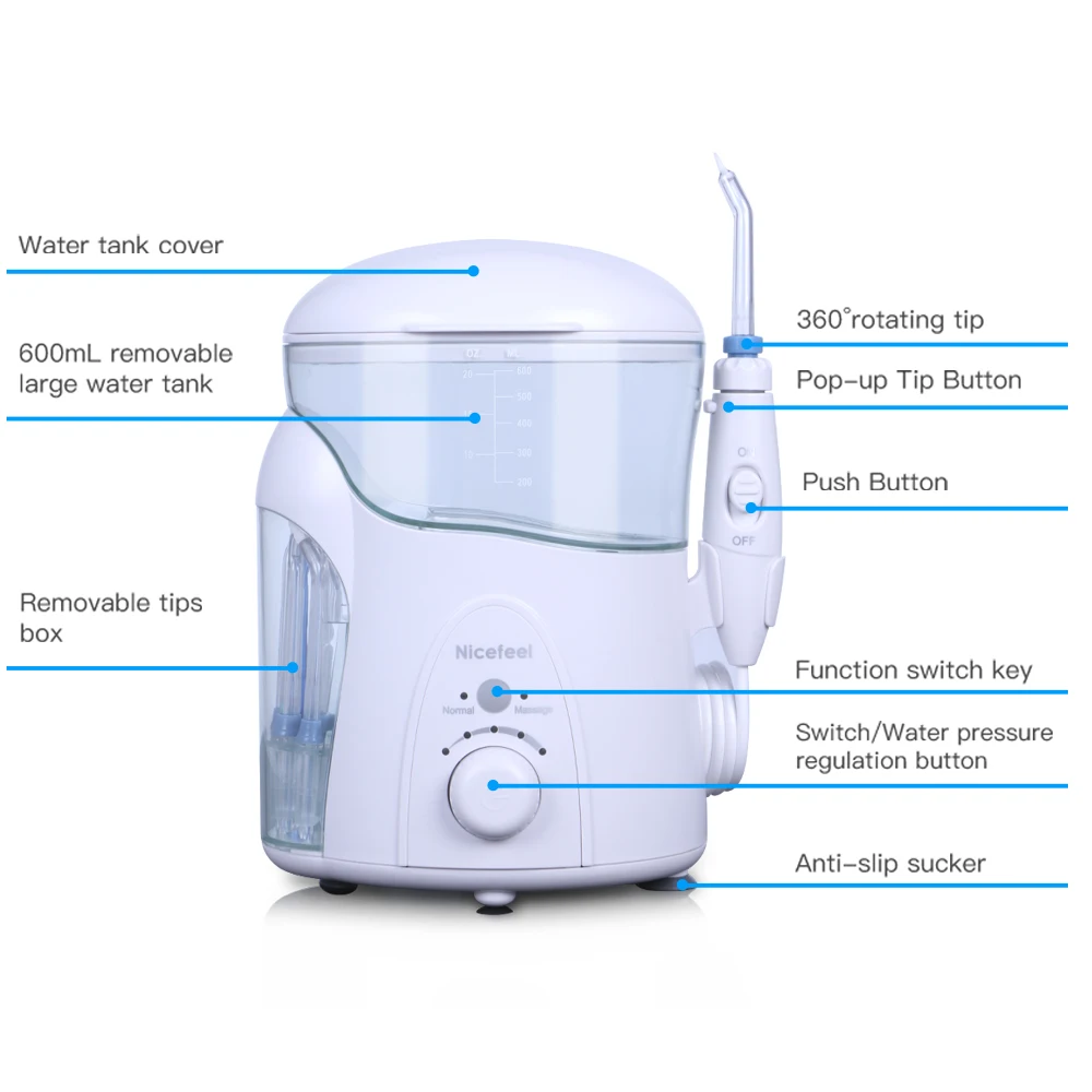 Home Teeth Whitening Kit With Multifunction