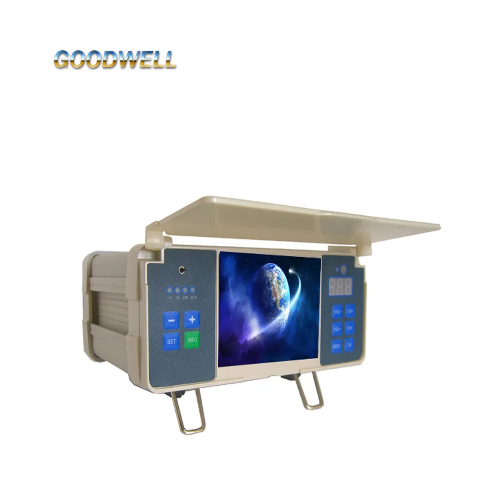 3.5 Inch  LCD Monitor  Handheld Digital Satellite Finder built in Rechargeable Battery