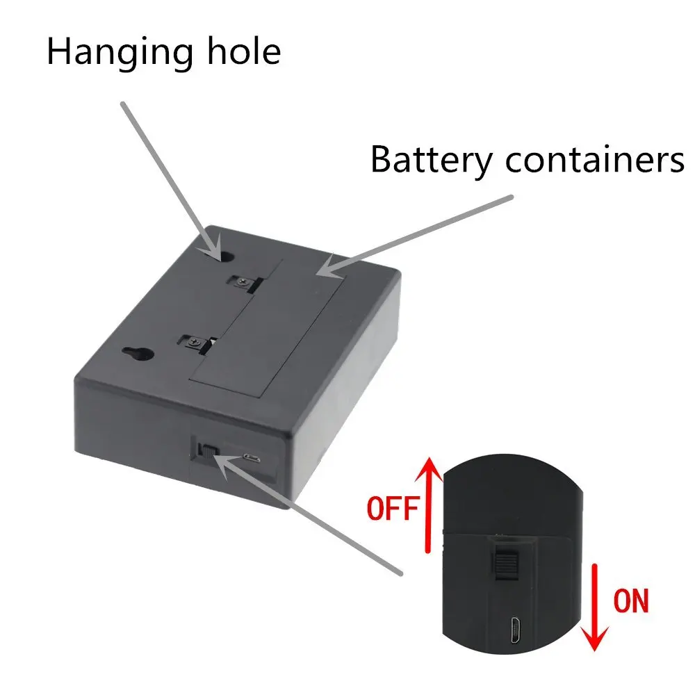 
A6 size Cinematic DIY Mini LED Letter Lamp Cinema Light Box with 90 Letters 