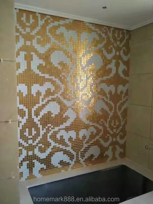 China Manufacturing Crystal Glass Mosaic for Wall Decoration