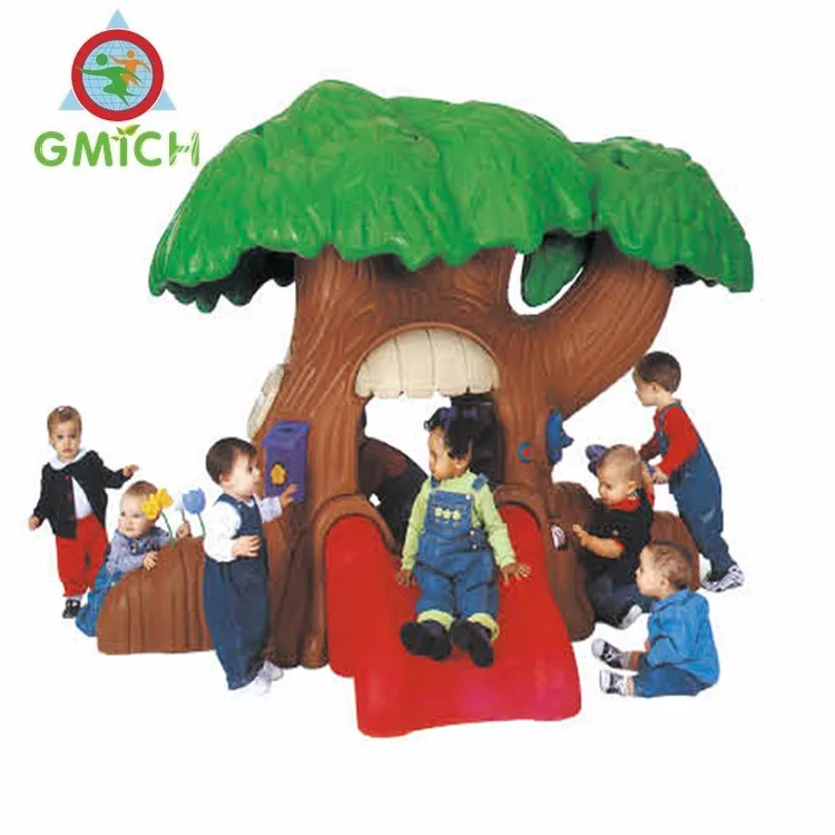 Kids playground houses preschool play plastic baby toys outdoor kids play house