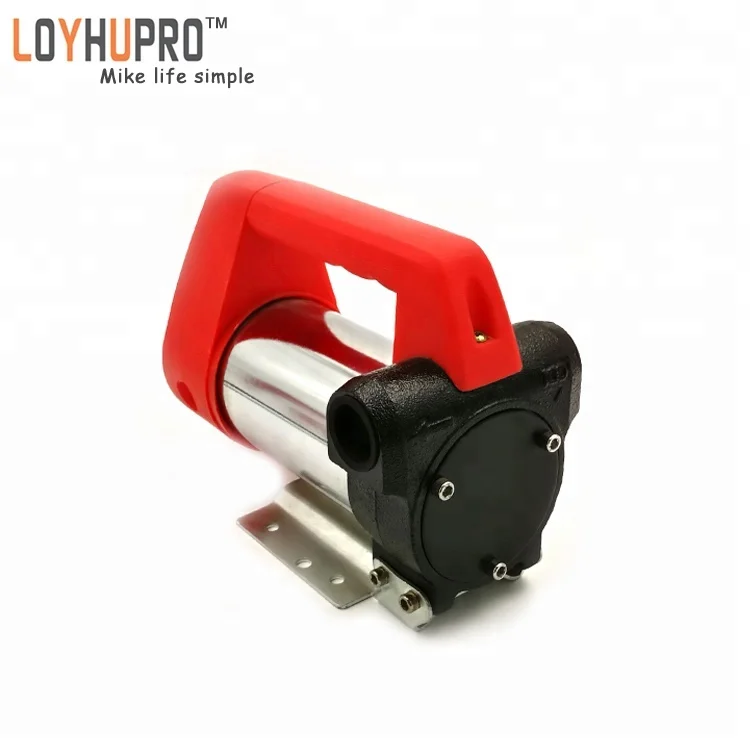 Diesel high pressure 12V 24V 36V mini electric oil pump