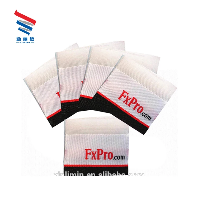 2022 Latest Fashion Custom Clothing Woven Label Woven Label Fabric Garment Manufacturer