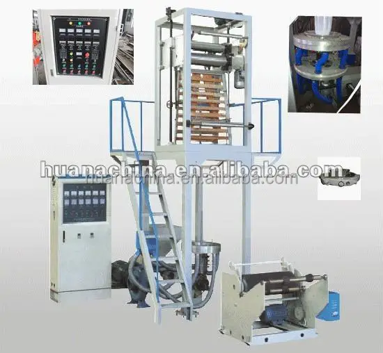 SJ-A60-1100 ПЭ пленки дуя машина