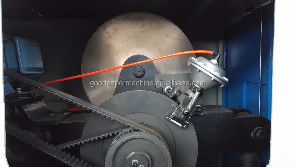 Automatic toilet roller tissue paper log saw cutter equipment machine