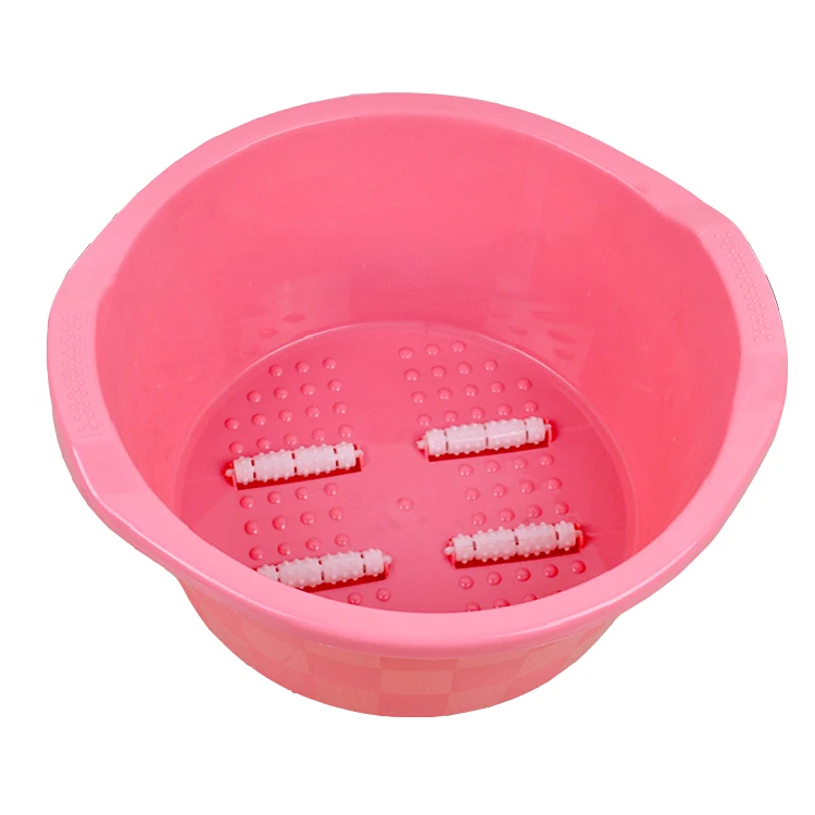 China manufacturer hot selling wholesale foot spa /plastic foot bath basin