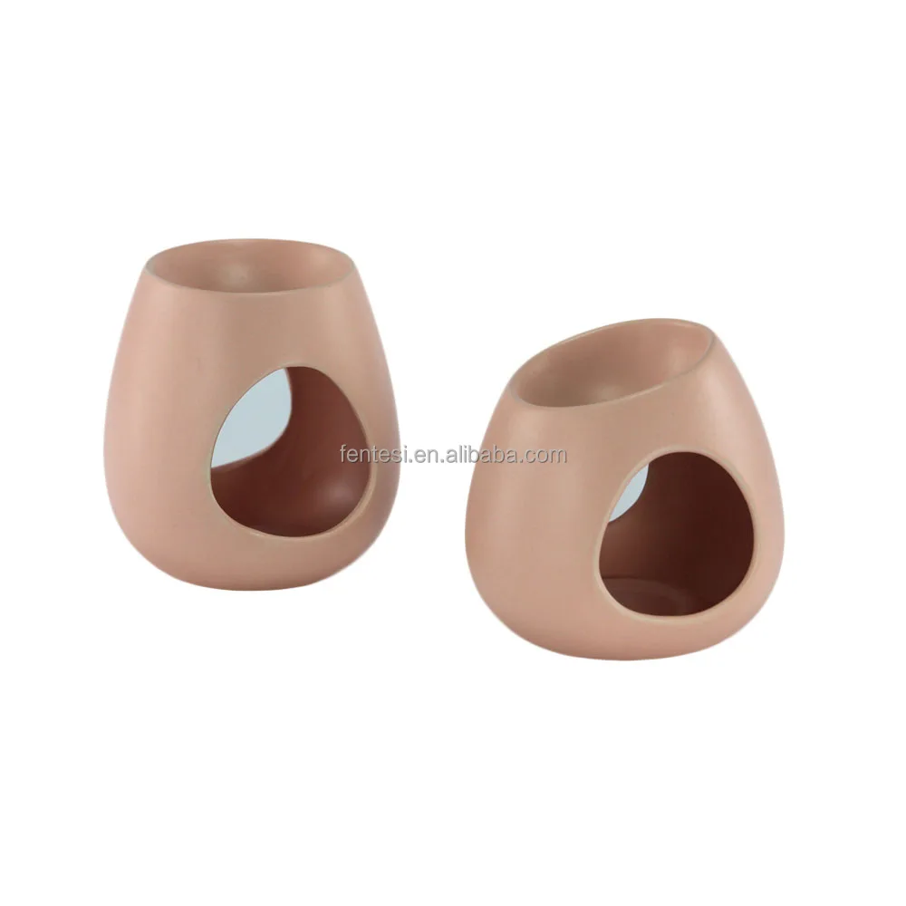 Ceramic Fragrance Oil Incense Burner Oil Warmer Candle Holder For Tealight Candle