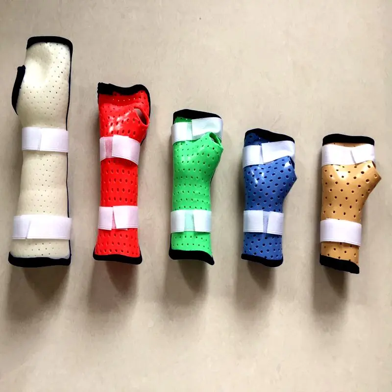 Low Thermo Plastic Splinting Material in Orthopedics thermoplastic fixing splint sheet