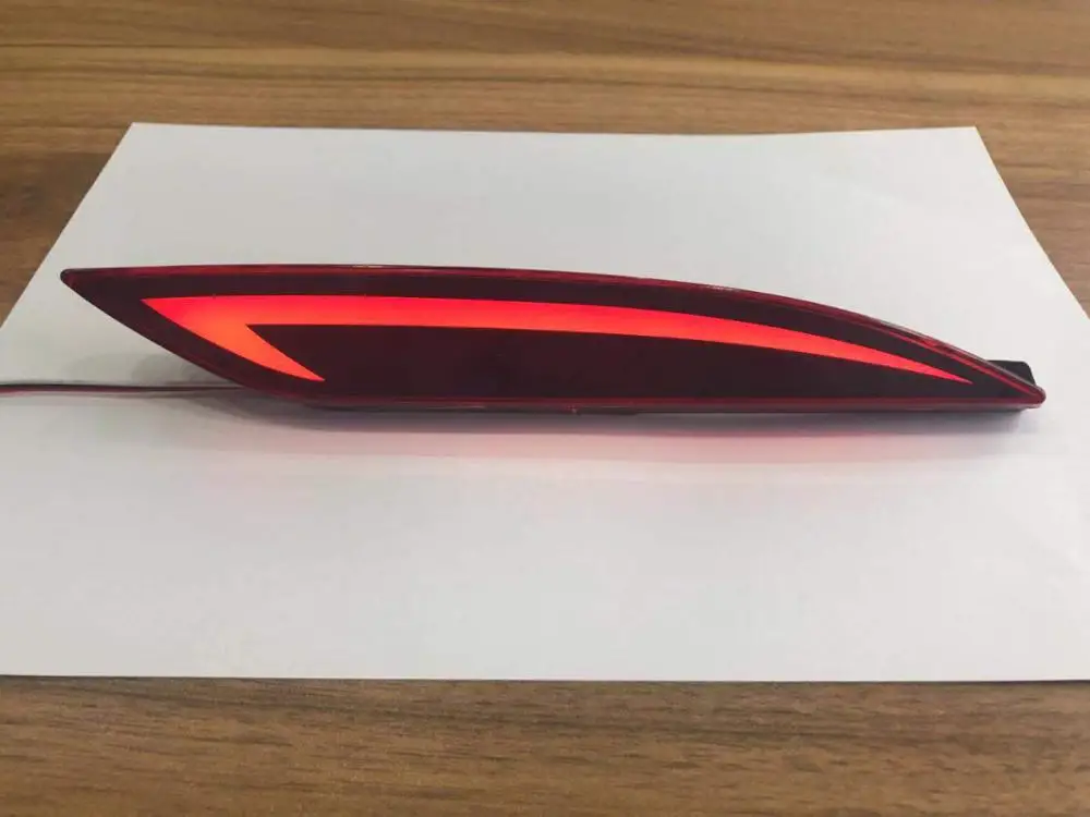 New arrived led rear bumper lamp reflector for HYUNDAI sonata 8th 2011-2014 sonata rear light