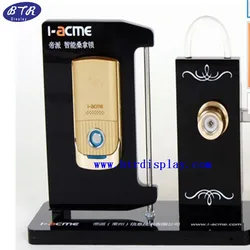 wholesale acrylic door lock display