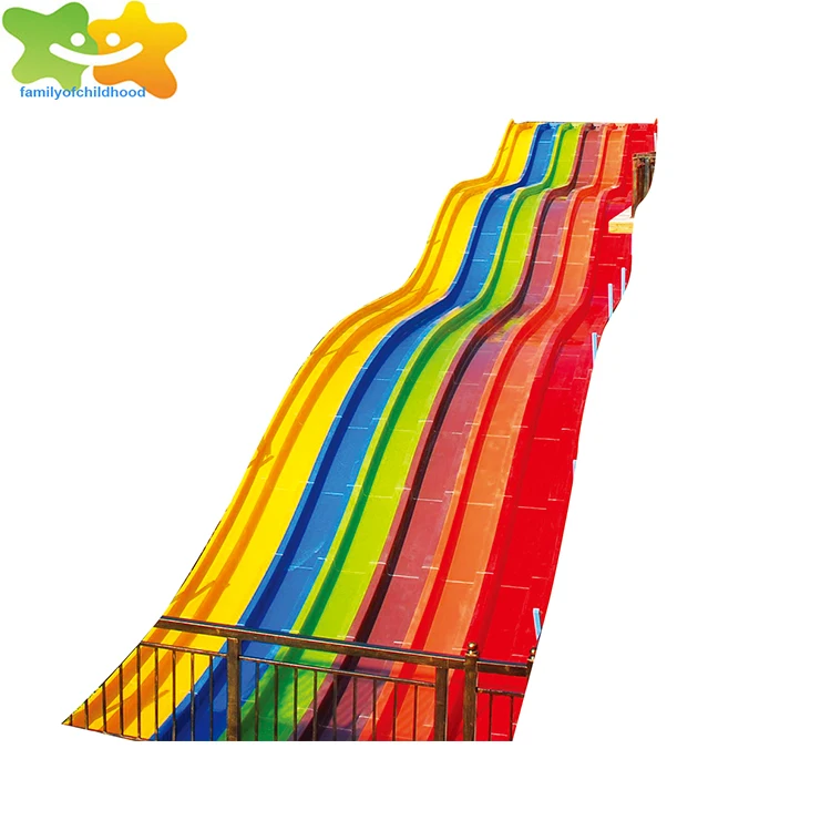 high speed water play equipment water park slides for sale