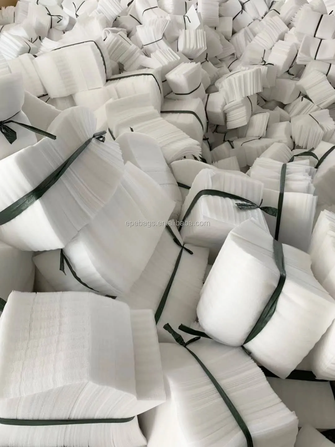 White Protective EPE Foam Sheets for Shipping Moving Packing