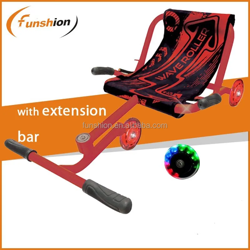 hot selling ezyroller with extension bar waveroller