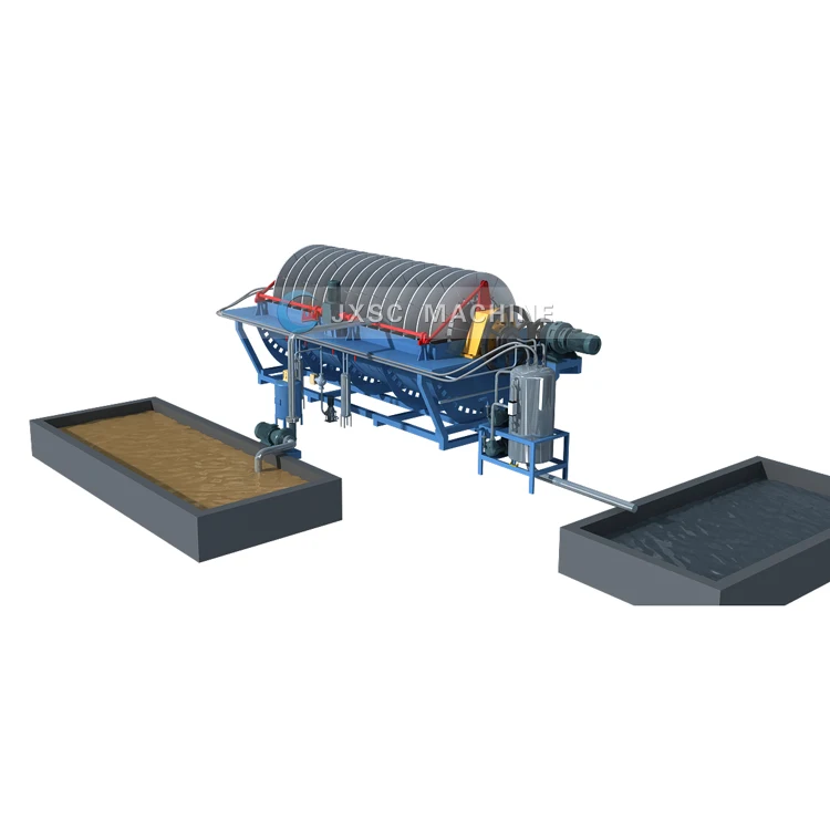 Mining Sludge Dewatering Concentrate Ceramic Disc Filtering Machine Filtro Rotatorio De Vacio Rotary Vacuum Filter