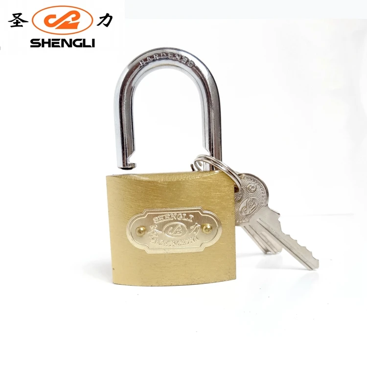 Factory Golden/Yellow Color Paint 38mm Candados Baratos Imitate Brass Anti Rust Padlock