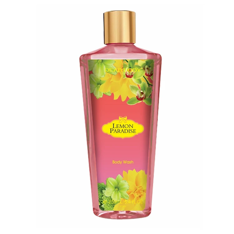Dear Body Brand влюбленный кокосовый натуральный органический Лучший известный гель для душа для отеля
