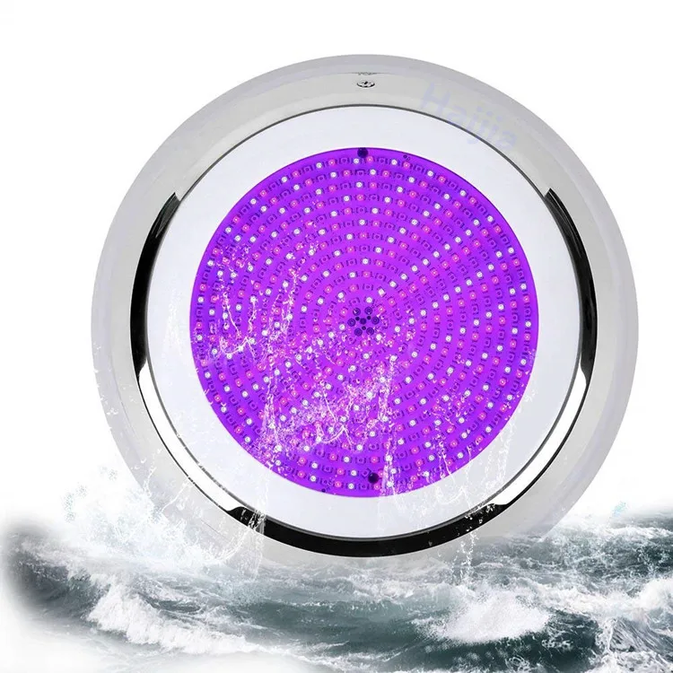 AC or DC 12V Dia125*H25mm 5050 smd ultrathin DIY color changing led flush mounted pool light