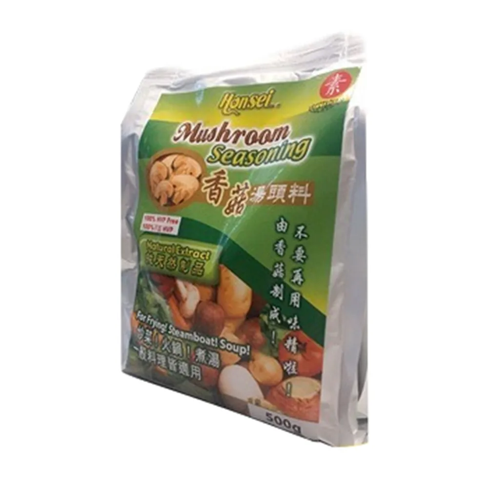 Mixed Mushroom Seasoning Vegetable Instant Soup From Singapore