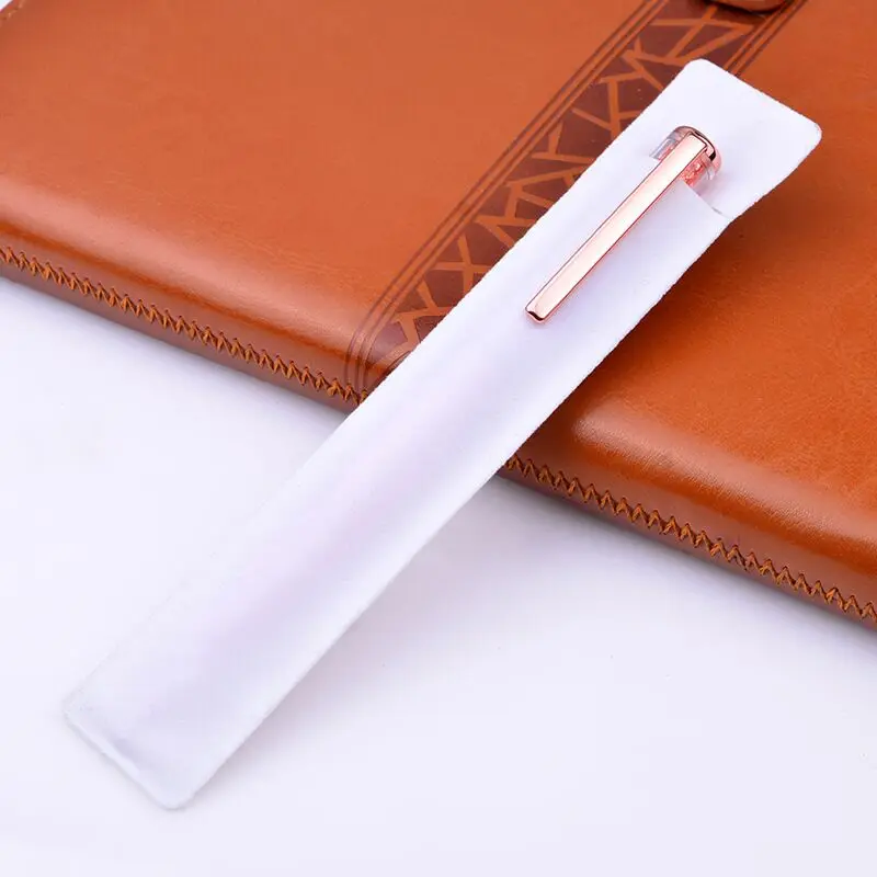 Прямая продажа от производителя, деловая упаковка, бархатная прямоугольная сумка для ручек, сумка для карандашей Holo