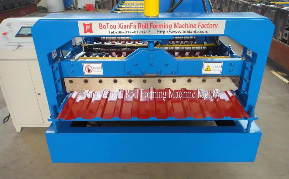 
IBR Profile (Inverted Box Rib) Roofing Sheet Forming Machine 