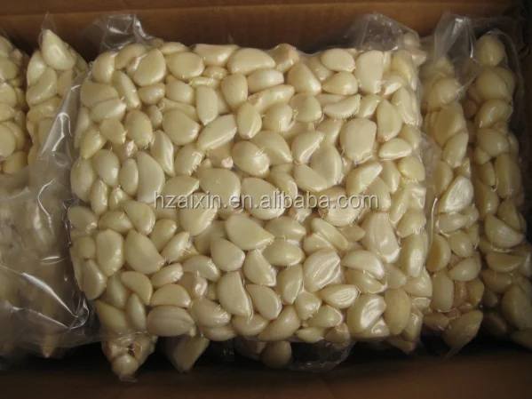 Fresh Peeled Garlic in 2019