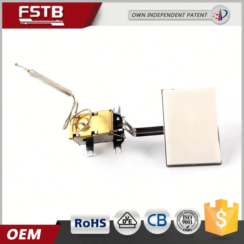 
Factory Price Hvac Parts RoHS Cooler Temperature Capillary Thermostat 