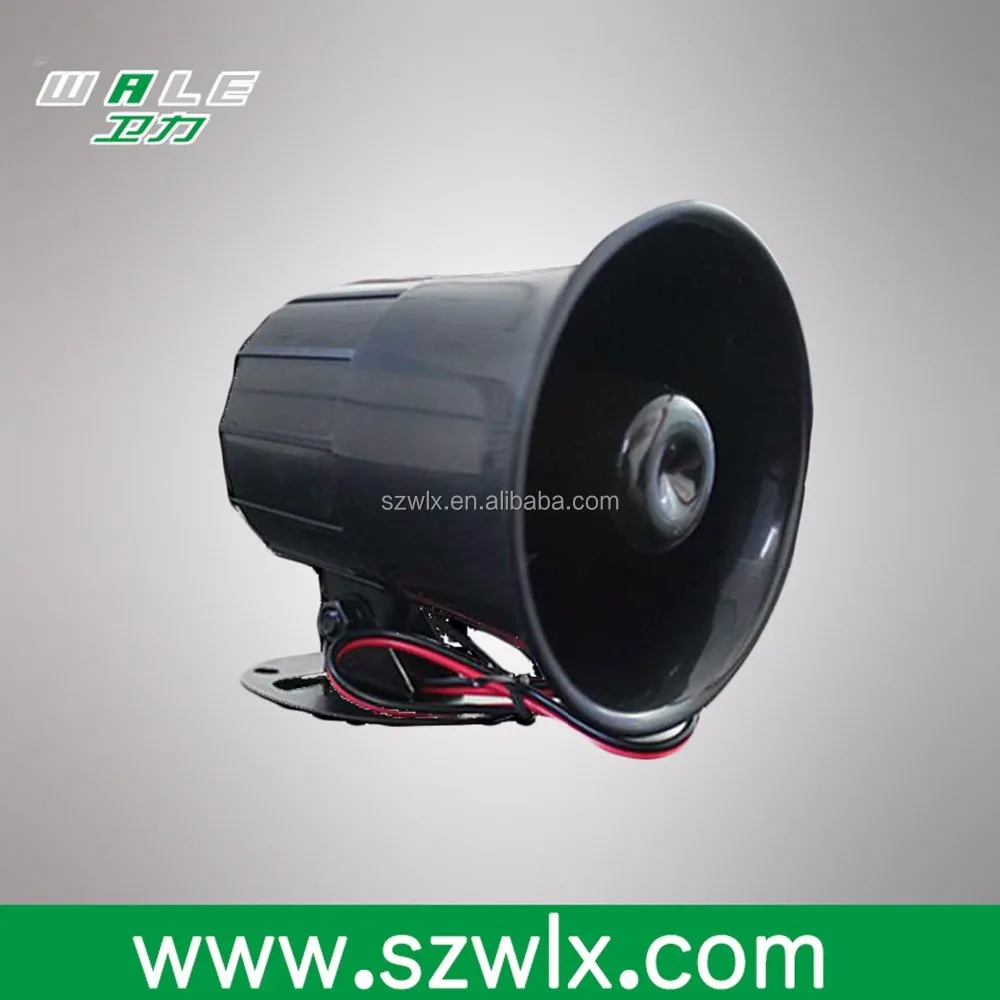 ES-626 Home Alarm Siren 12v Electronic siren 110db Siren Speaker