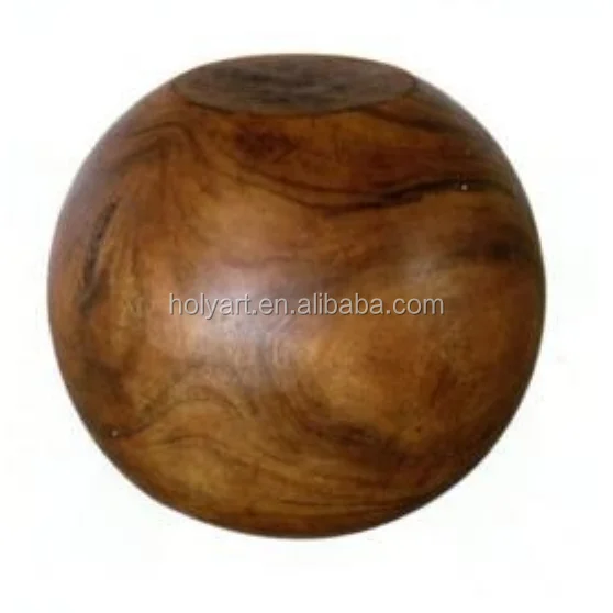 hot sale teak wood ball