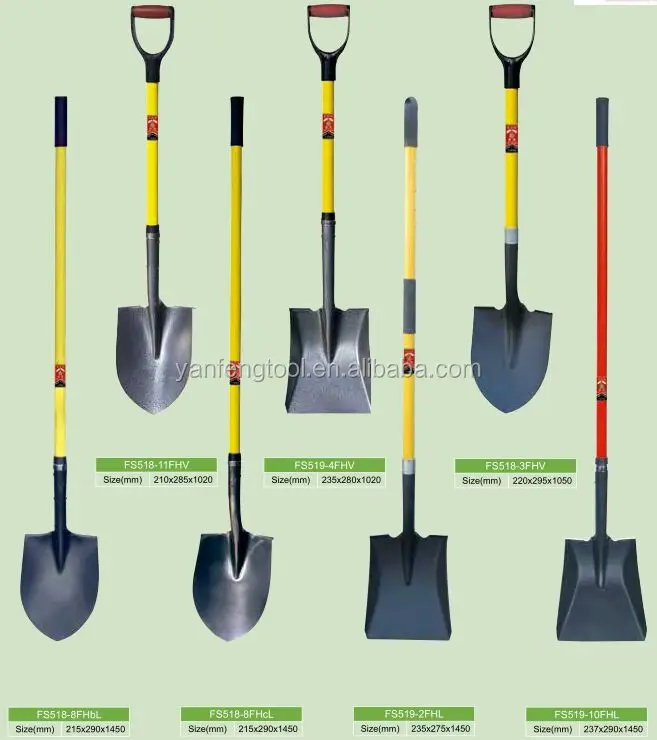 agricultural tools South Korea types shovel