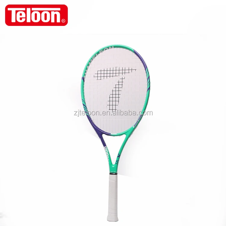 Teloon good quality tennis racket wholesale compound carbon sensus for beginner